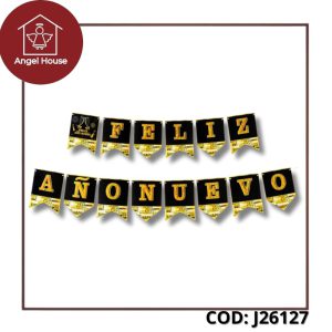 Banderín Feliz Año Nuevo