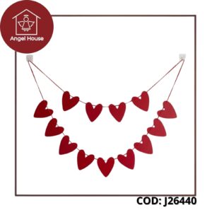 Banderín de corazón