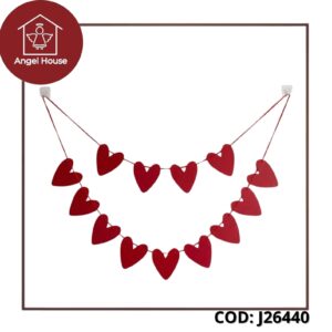 Banderín de corazón