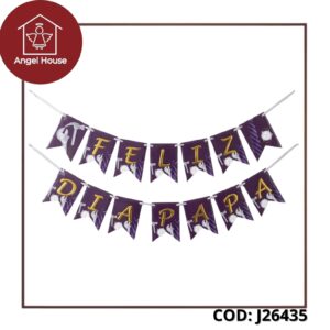 Banderín Feliz Día Papá