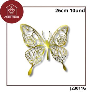 Mariposas Amarillas (10 und)