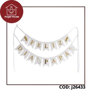 Banderín Feliz Día Papá