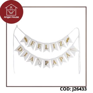 Banderín Feliz Día Papá