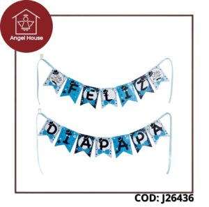 Banderín Feliz Día Papá