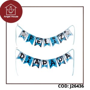 Banderín Feliz Día Papá