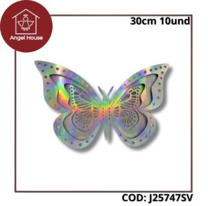 Mariposas (10 und)