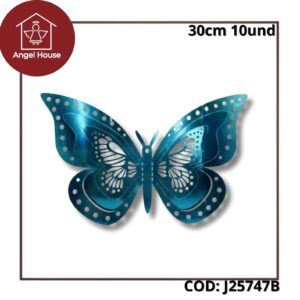 Mariposas (10 und)