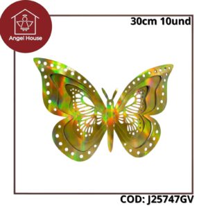Mariposas (10 und)