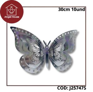 Mariposas (10 und)