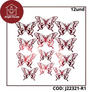 Mariposas  (12 und)