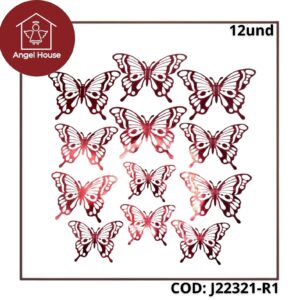 Mariposas  (12 und)