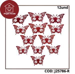 Mariposas (12 und)