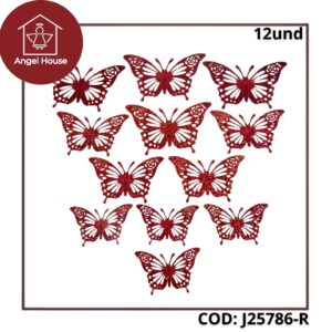 Mariposas (12 und)