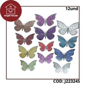 Mariposas (12 und)
