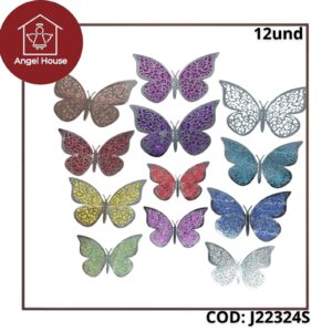 Mariposas (12 und)