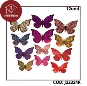 Mariposas (12 und)