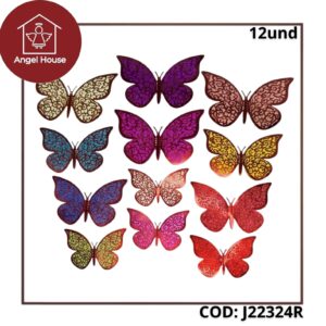 Mariposas (12 und)