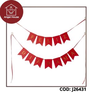Banderín Feliz Día Mamá