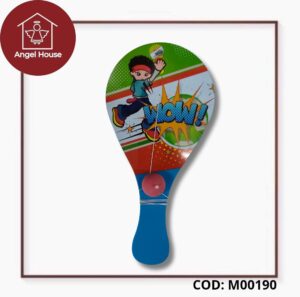 Raqueta con pelota