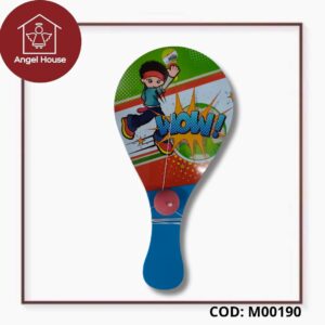 Raqueta con pelota