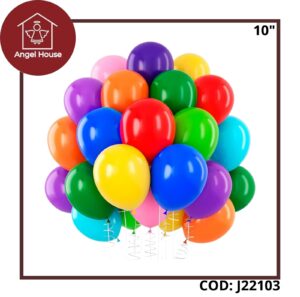 Globo Latex 10" (50und)
