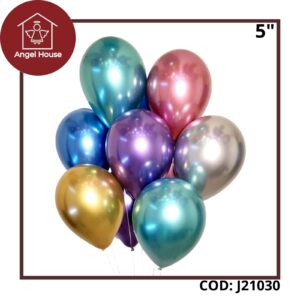 Globos Cromados 5" (100und)