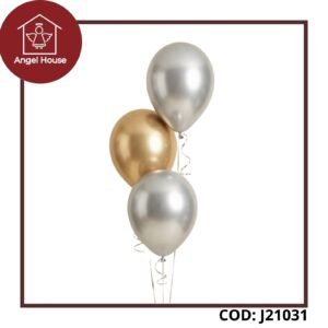 Globo Cromado 10" (50und)