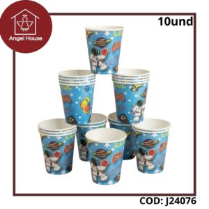 Vasito de papel (10und)