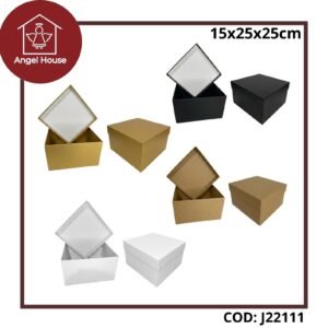 Caja para regalo 15x25x25cm