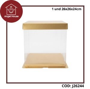 Caja PVC 26x26x24cm