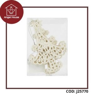 Decoracion Navideña para colgar 5und 10x14cm