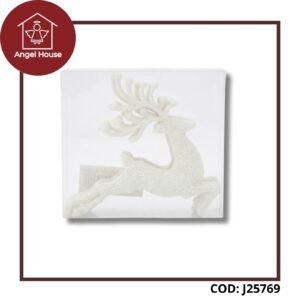 Decoracion Navideña para colgar 3und 12x13cm