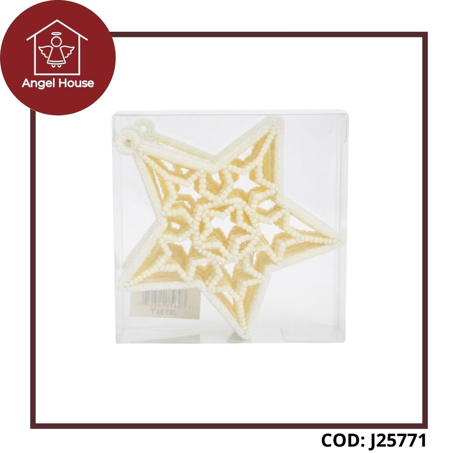 Decoracion Navideña para colgar 5und