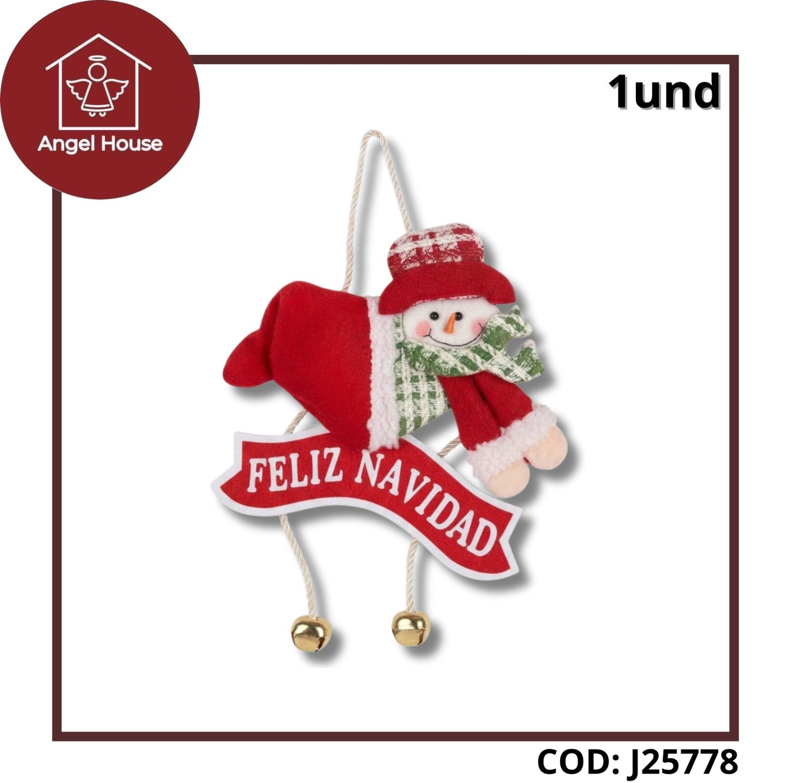 Decoración Navideña para colgar