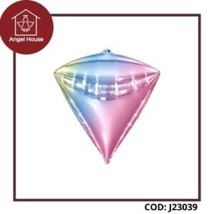 Globos 3D Triangulo