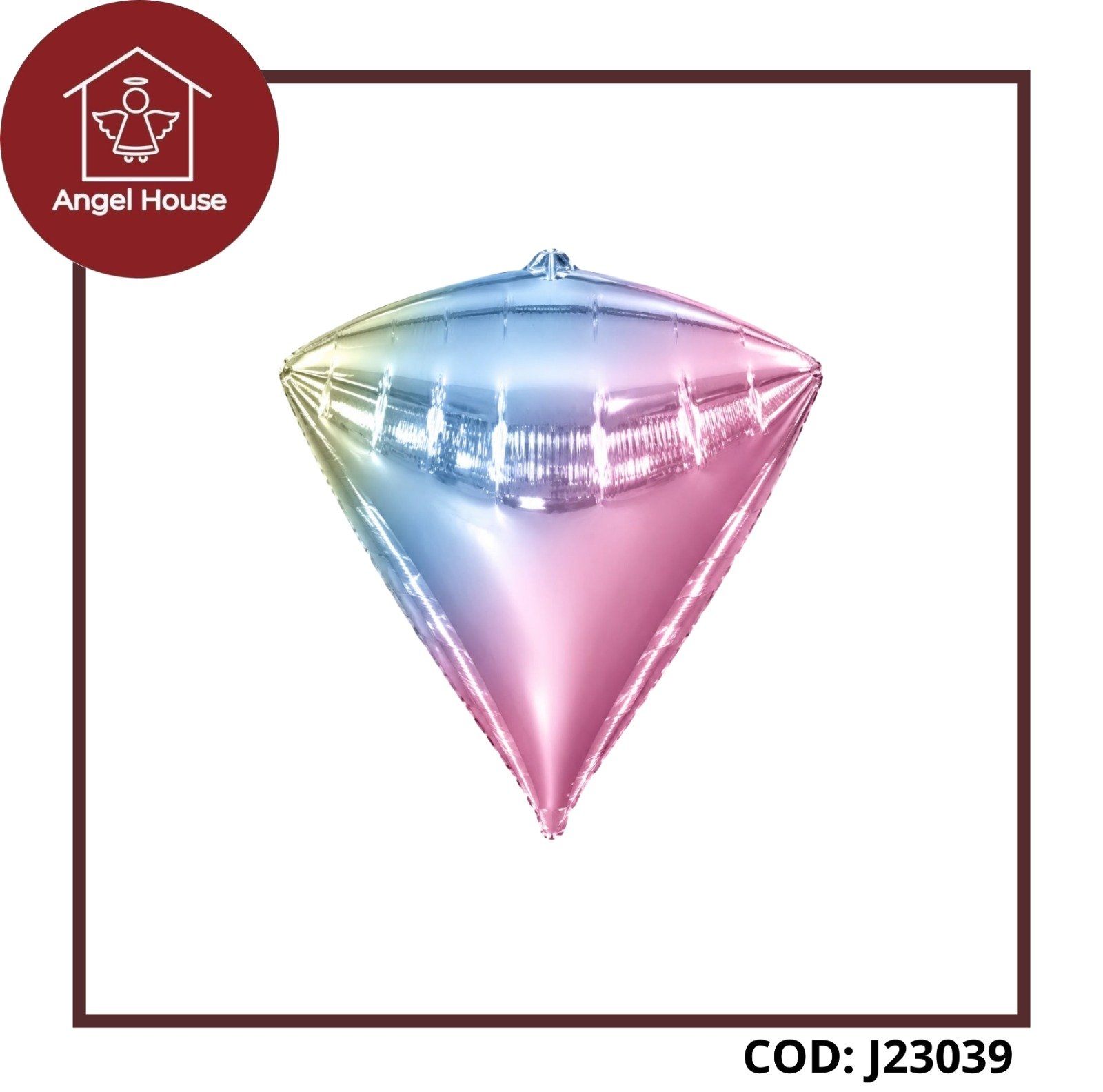 Globos 3D Triangulo